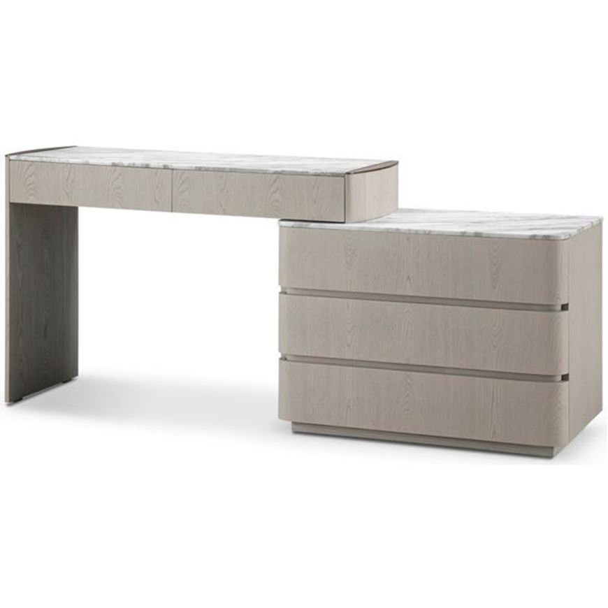 Picture of ANTONIO dressing table natural - 180x49cm