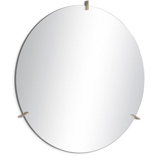 Picture of ANTONIO wall mirror gold - 114x110cm