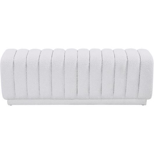 Picture of PANCA stool white - 132x41cm