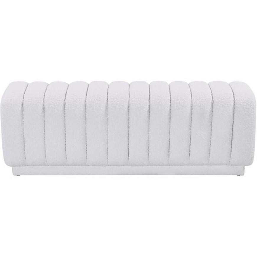 Picture of PANCA stool white - 132x41cm