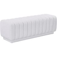 Picture of PANCA stool white - 132x41cm