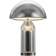 Picture of HALEY table lamp orange - H19cm