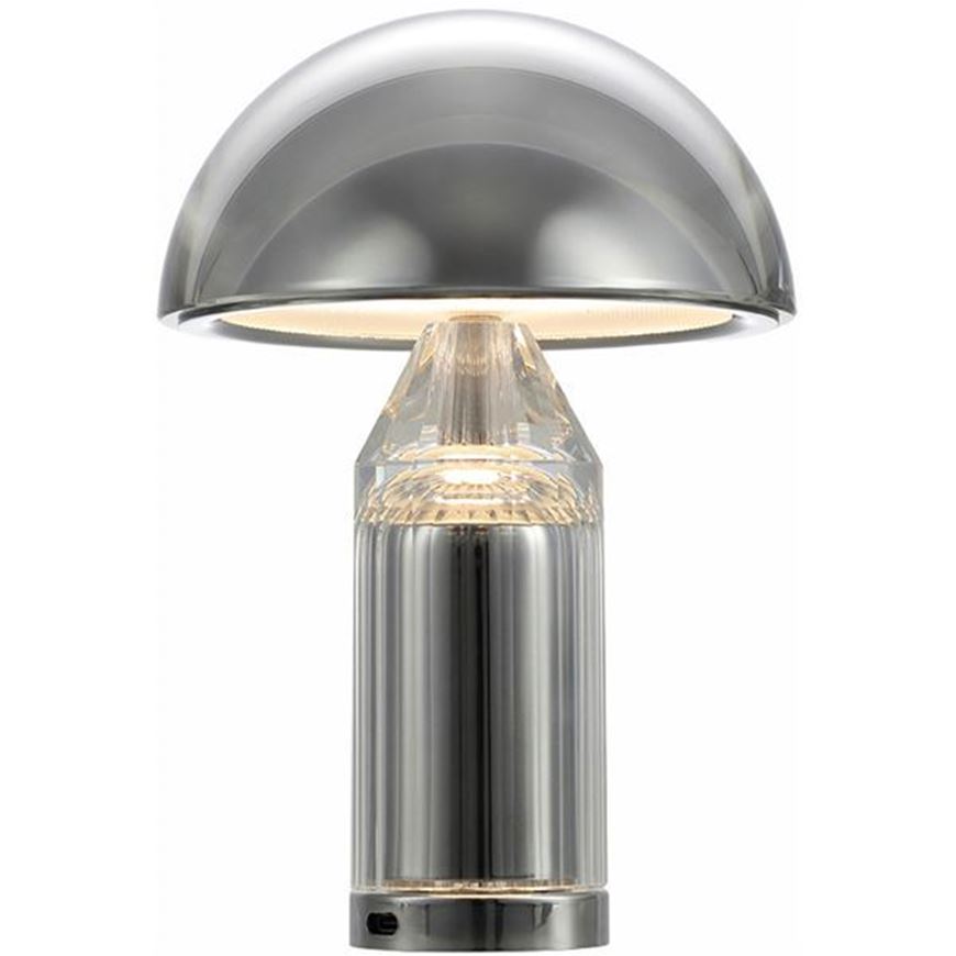 Picture of HALEY table lamp orange - H19cm