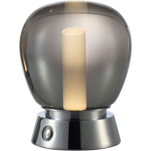 Picture of HARMONI table lamp grey - H13cm