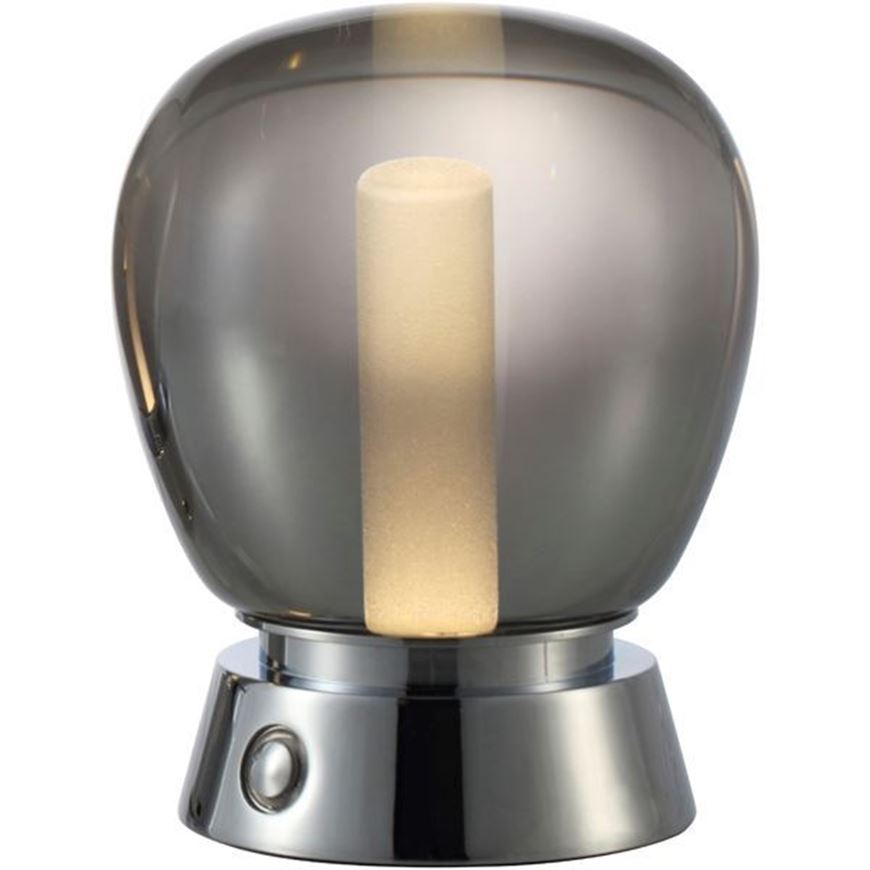 Picture of HARMONI table lamp grey - H13cm