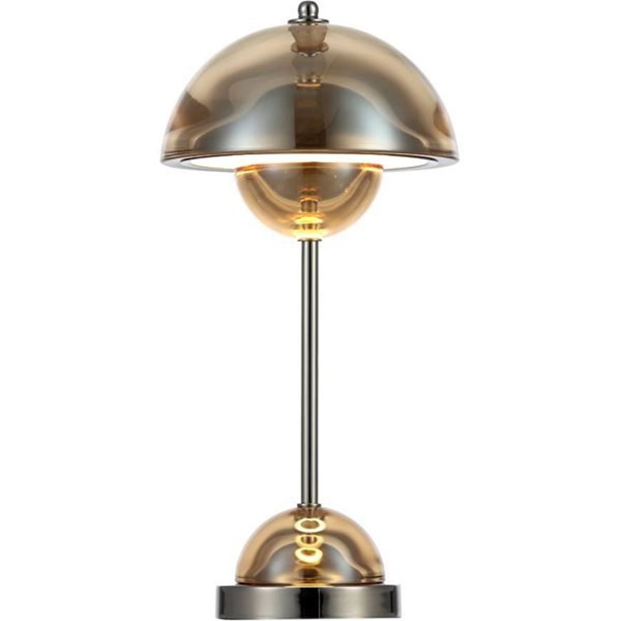 Picture of HARPER table lamp orange - H27cm