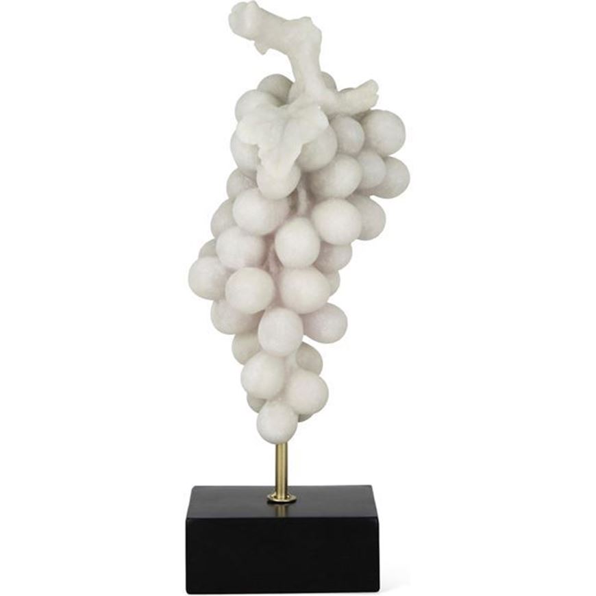 Picture of VINO decoration white/black - H36cm