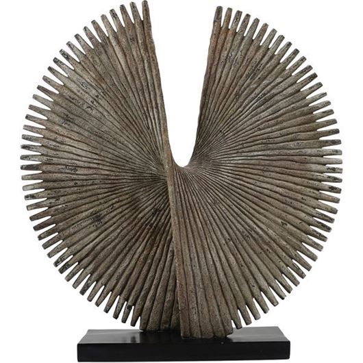 Picture of CRUX decoration brown/black - H54cm