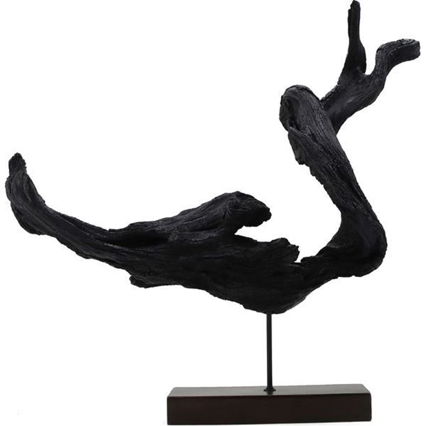 Picture of DRIFT decoration black - H63cm