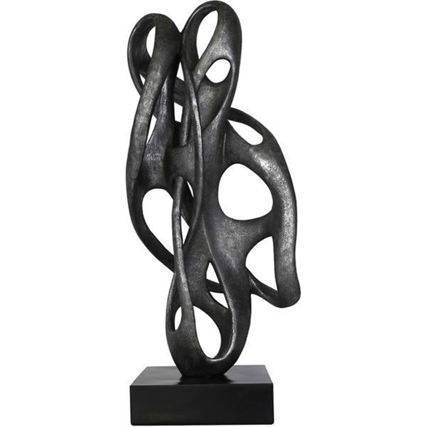 Picture of AETHER decoration grey/black - H69cm
