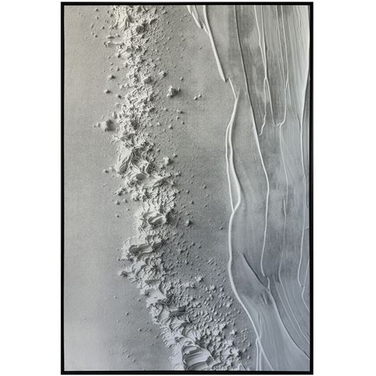 Picture of ENCHANT I framed canvas black - 103x153cm