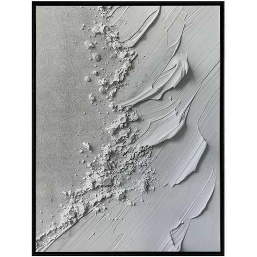 Picture of ENCHANT II framed canvas black - 63x83cm