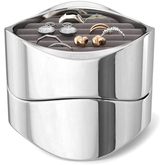 Picture of WAVY jewellery organiser chrome