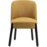 Picture of DINEZY dining chair yellow/brown