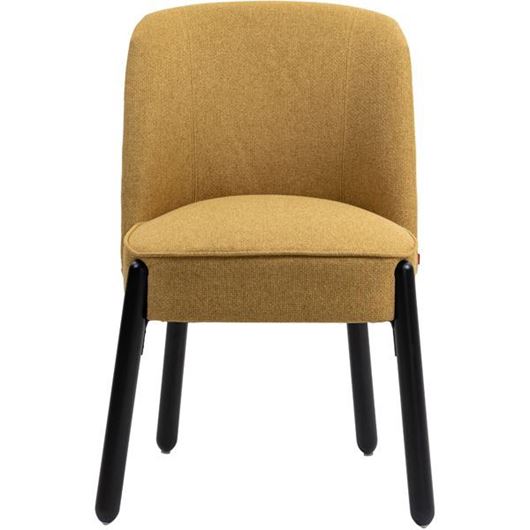 Picture of DINEZY dining chair yellow/brown