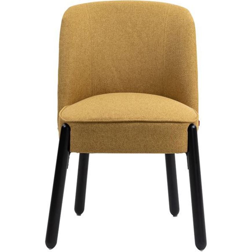 Picture of DINEZY dining chair yellow/brown