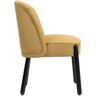 Picture of DINEZY dining chair yellow/brown