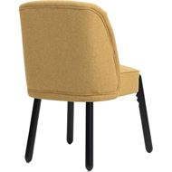 Picture of DINEZY dining chair yellow/brown