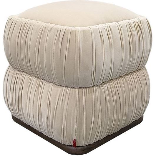 Picture of WHIMSY stool sand - 45x45cm