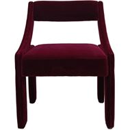 Picture of HUG dining chair burgundy