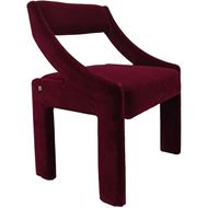 Picture of HUG dining chair burgundy