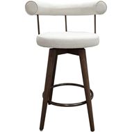 Picture of PINNACLE counter stool white