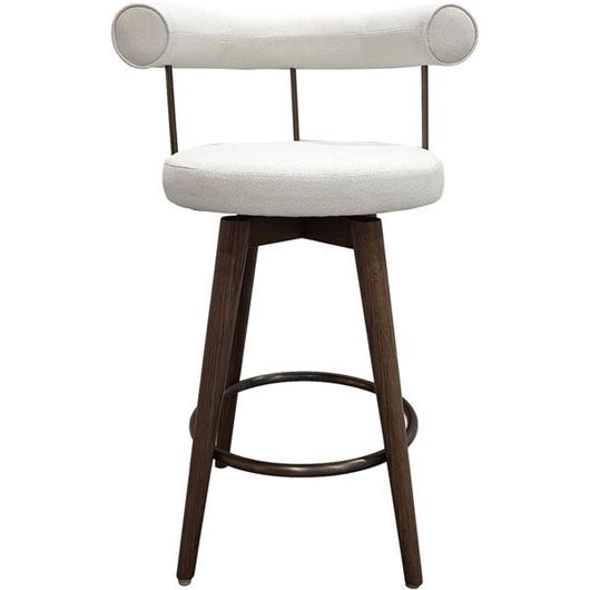 Picture of PINNACLE counter stool white
