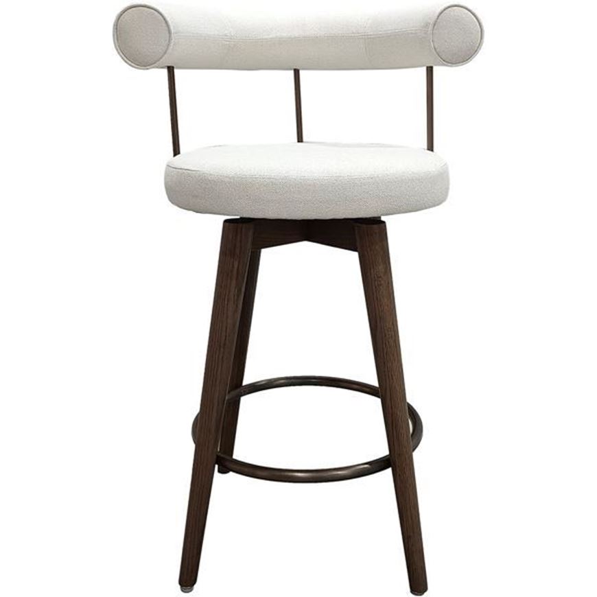 Picture of PINNACLE counter stool white