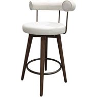 Picture of PINNACLE counter stool white