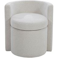 Picture of MARIA dressing table chair white