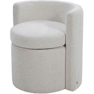 Picture of MARIA dressing table chair white