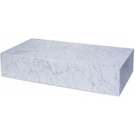 Picture of LUSTRO coffee table white - 122x60cm