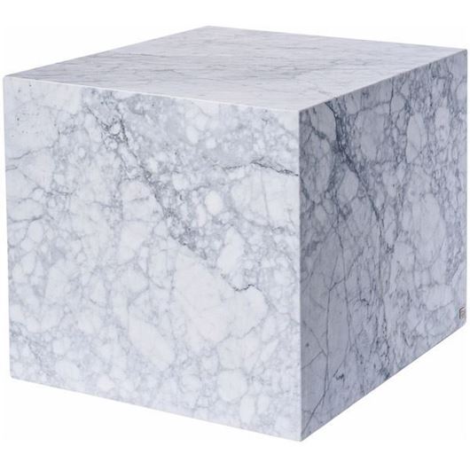 Picture of LUSTRO side table white - 55x55cm