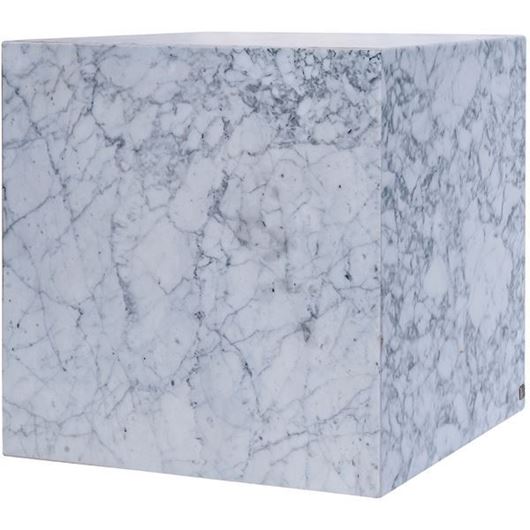 Picture of LUSTRO side table white - 50x50cm