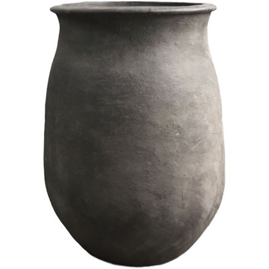 Picture of JALI pot grey - H60cm