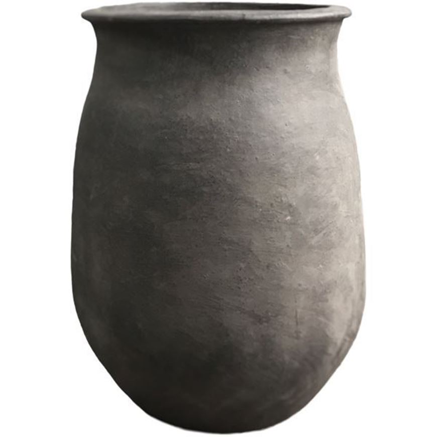 Picture of JALI pot grey - H60cm
