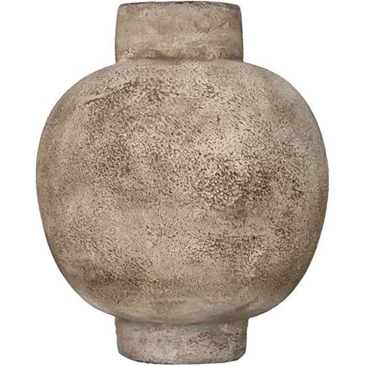 Picture of DAY pot natural - H34cm