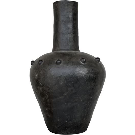 Picture of DELILAH vase black - H65cm
