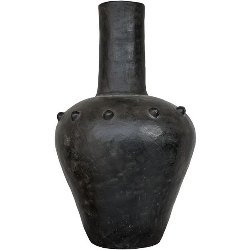 Picture of DELILAH vase black - H65cm
