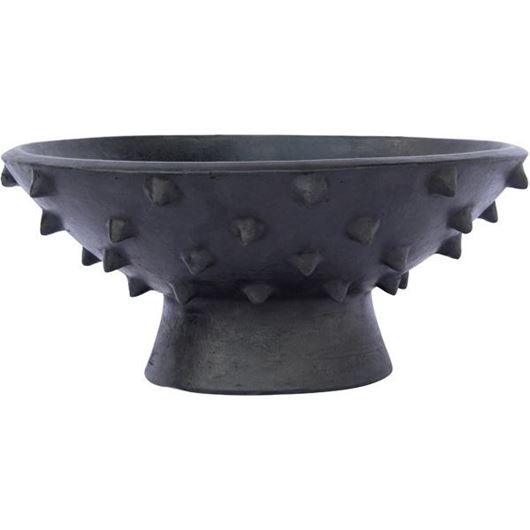 Picture of NAHA bowl black - dia 40cm
