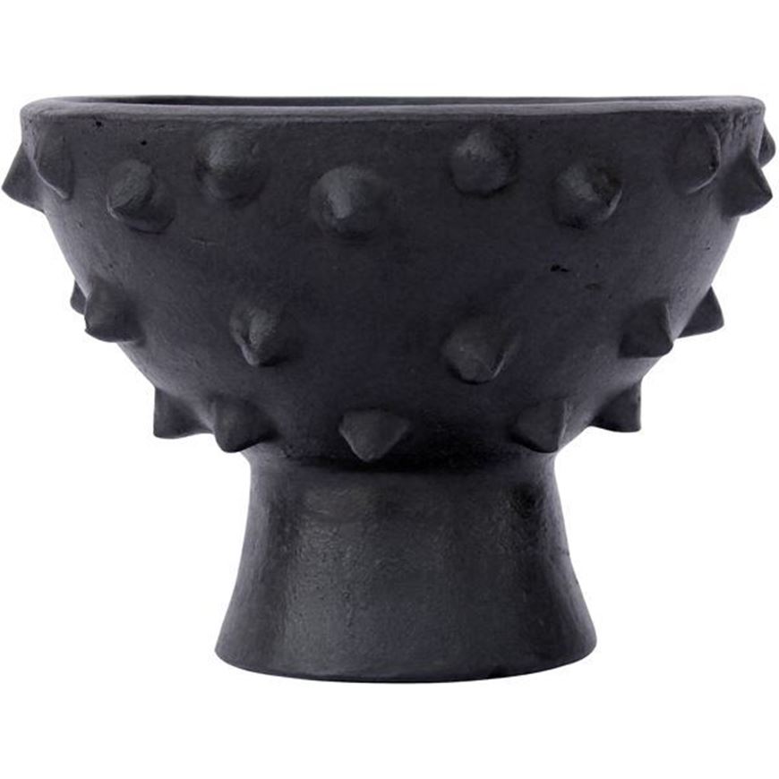 Picture of NAHA bowl black - dia 23cm