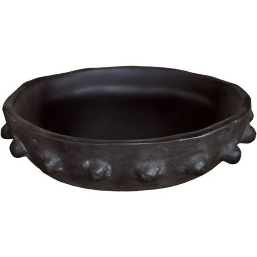 Picture of TATU bowl black - dia 35cm