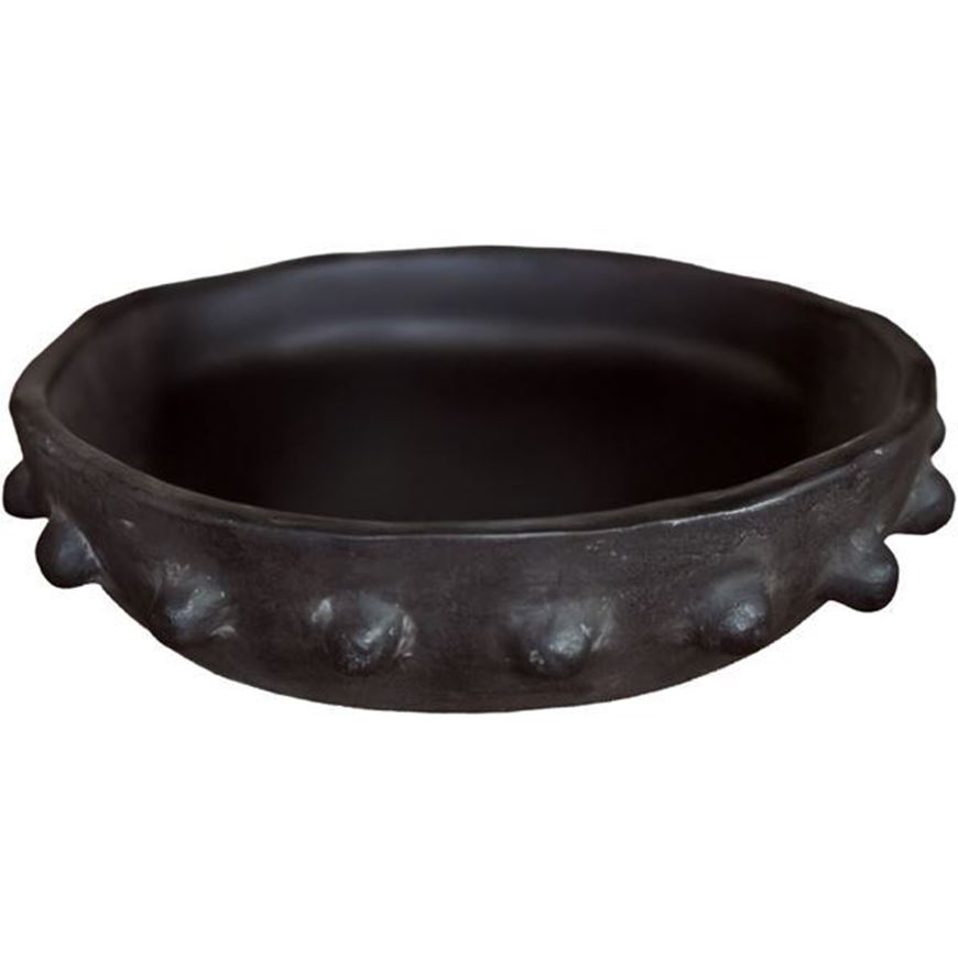 Picture of TATU bowl black - dia 35cm