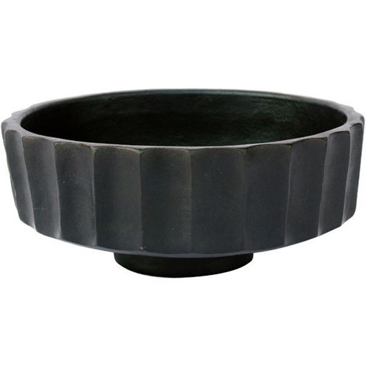 Picture of MOLO bowl black - dia 30cm