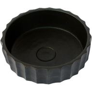 Picture of MOLO bowl black - dia 30cm