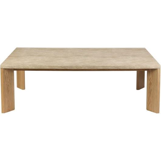 Picture of ELEGANT dining table natural - 240x120cm