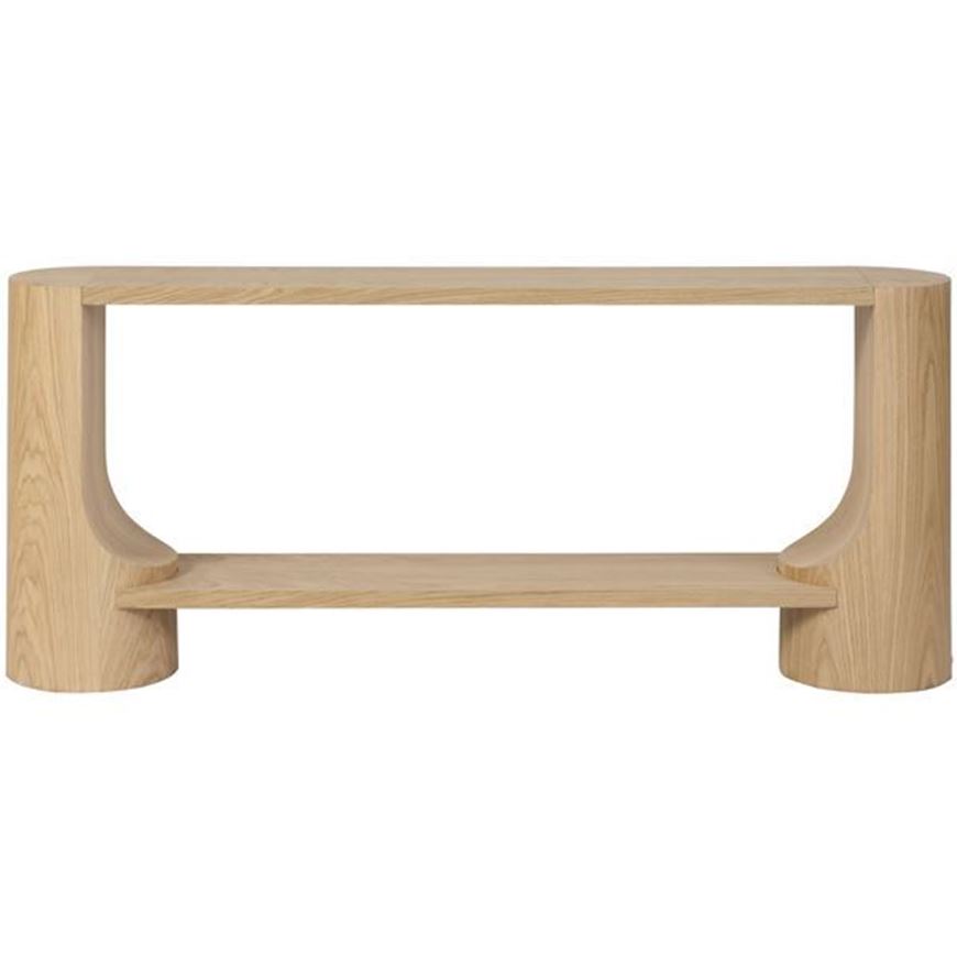 Picture of SIENNA console natural - 182x33cm