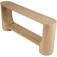 Picture of SIENNA console natural - 182x33cm