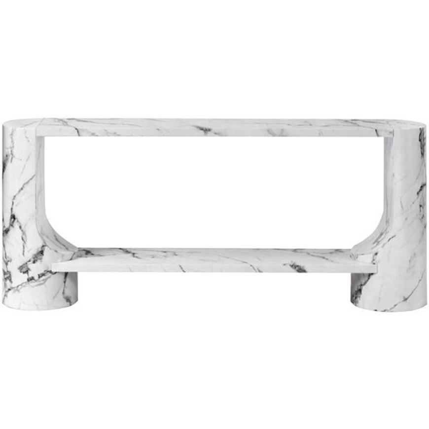 Picture of SIENNA console white - 182x33cm