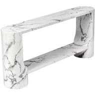Picture of SIENNA console white - 182x33cm